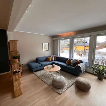 Hus Med Hage Pa - 10 Min Fra Oslo Вилла