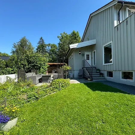Villa Hus Med Hage Pa - 10 Min Fra Oslo